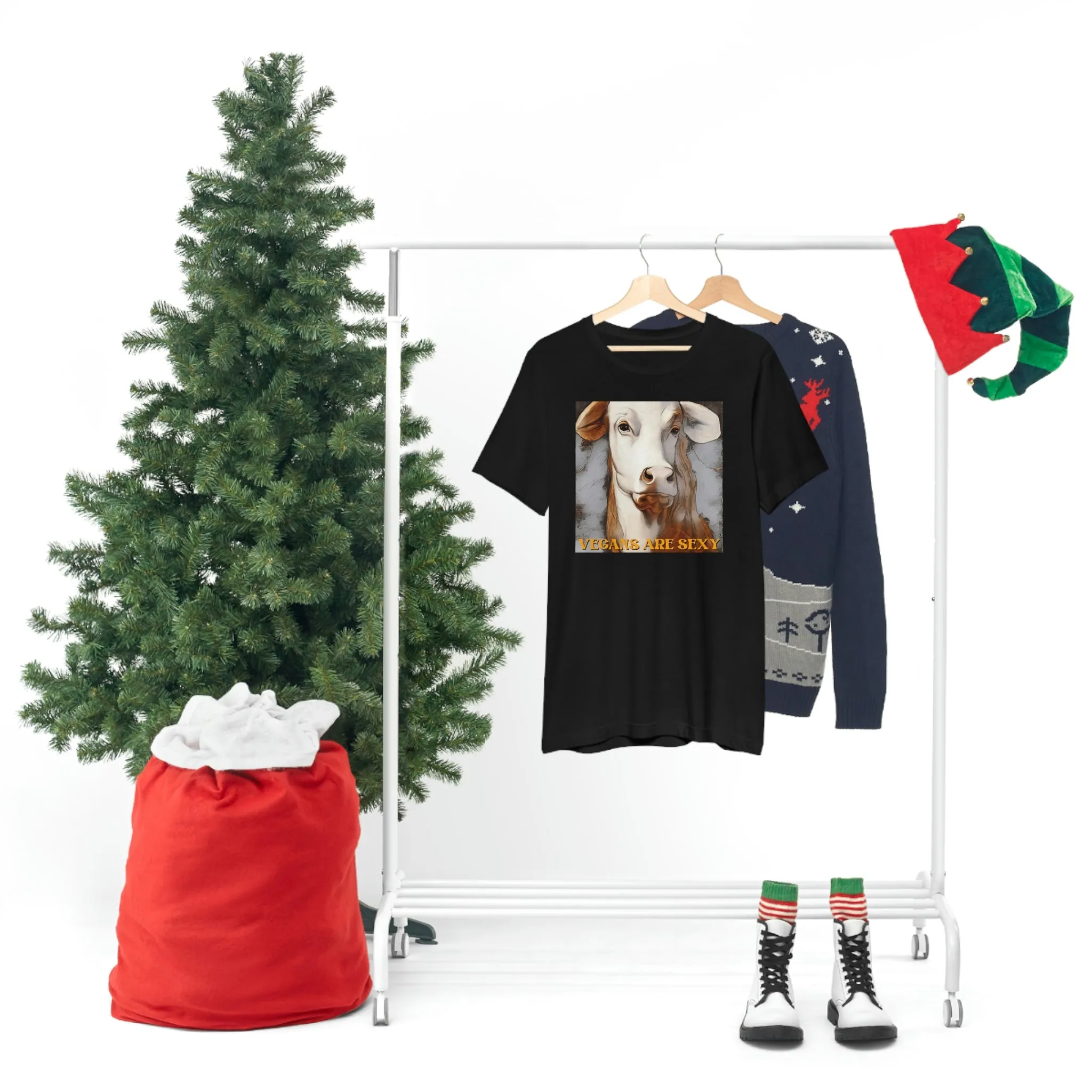 Vegans are Sexy Jersey Short Sleeve Tee